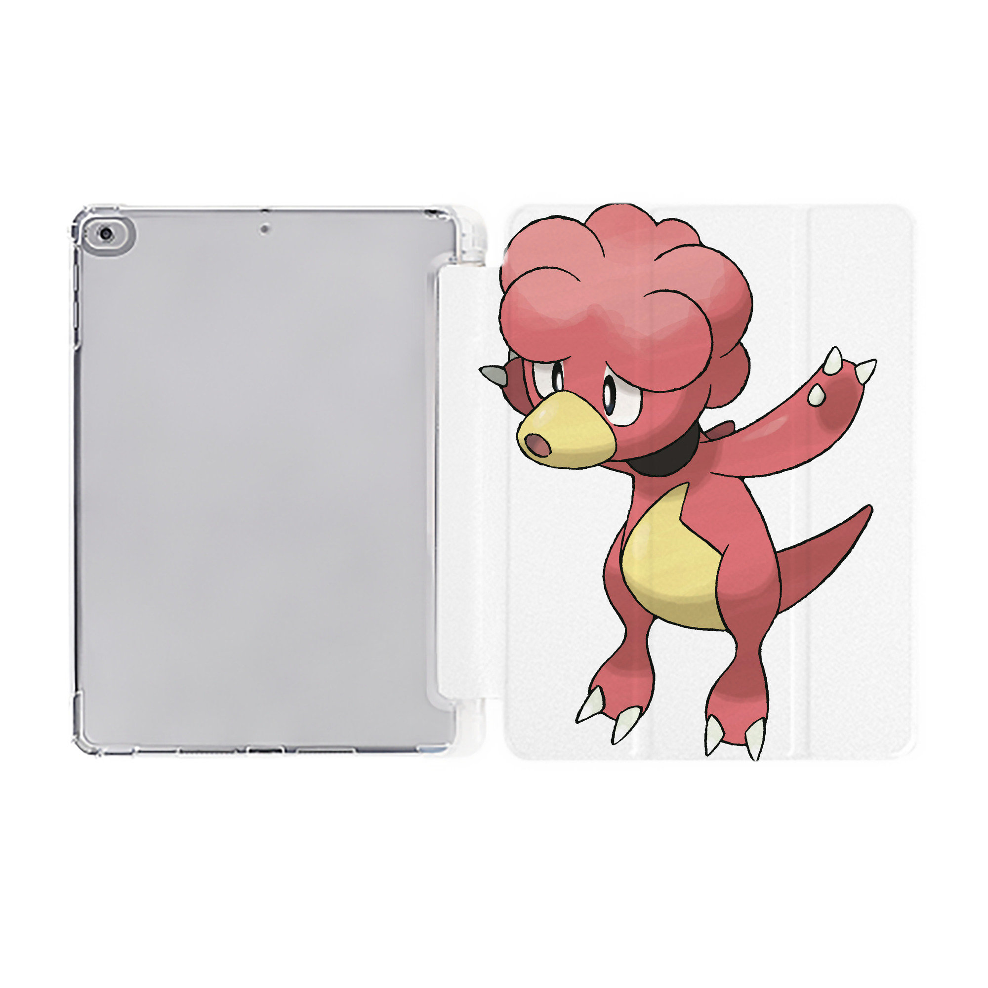 （画像用） ポケットモンスター Pokémon IPad ケース ペン収納付き 三つ折りスタンド PUレザー×シリコン 対応機種9.5/10.5/10.9インチ